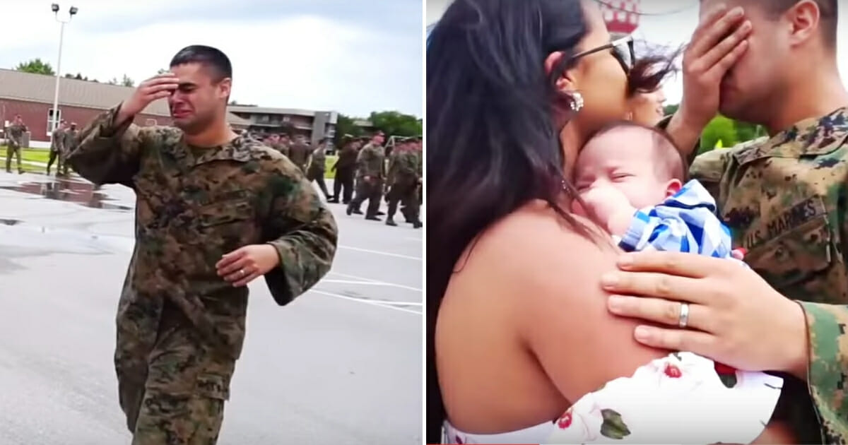 Military Newborn Reunion