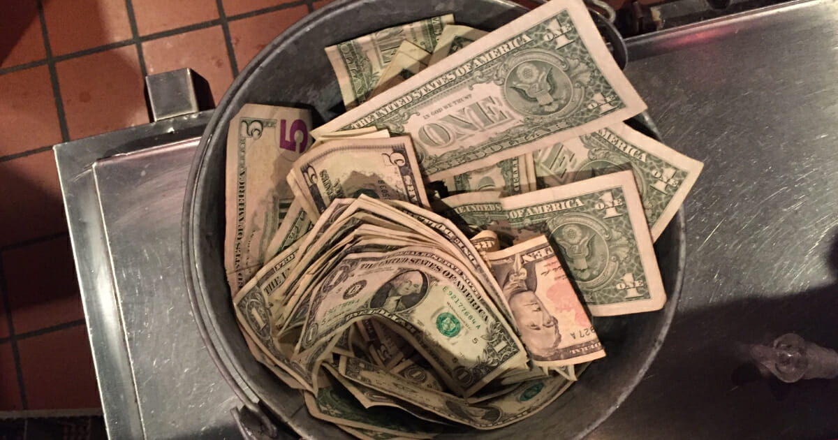 Money Bucket