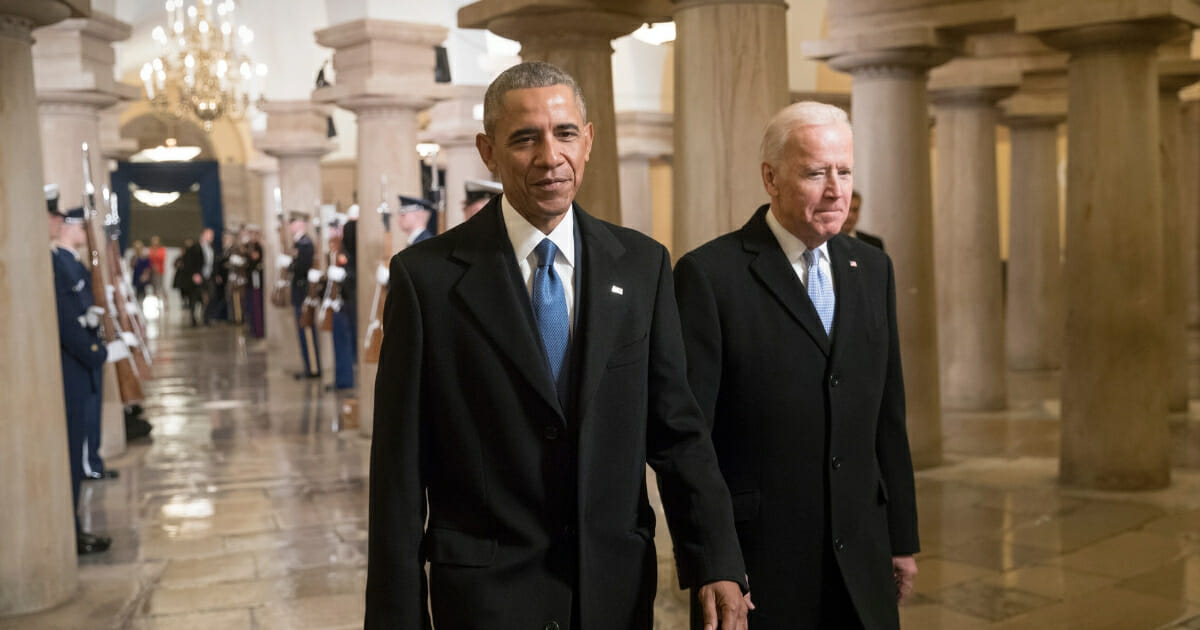 Obama and Biden