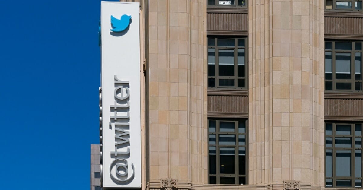 Twitter's headquarters building in San Francisco is pictured in a 2017 file photo.