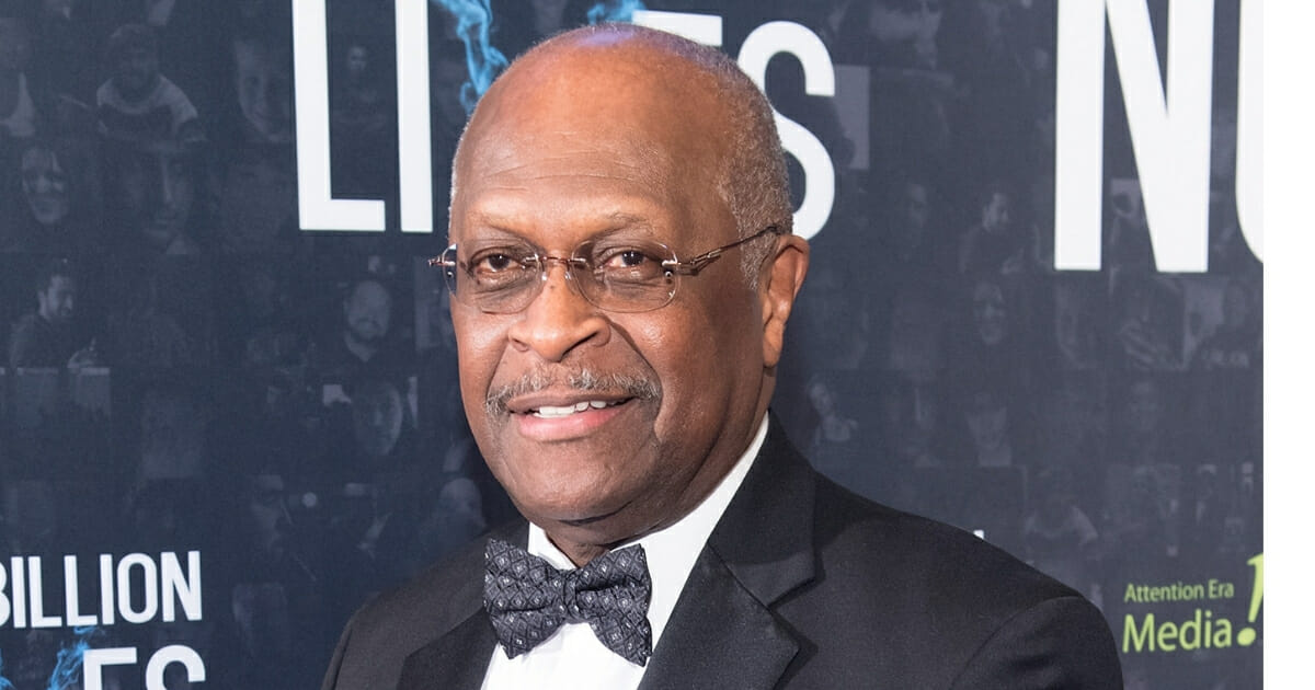 Herman Cain from a 2016 file photo.