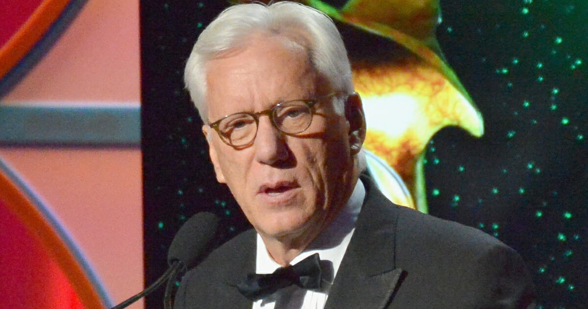 Actor James Woods in a 2017 file photo.