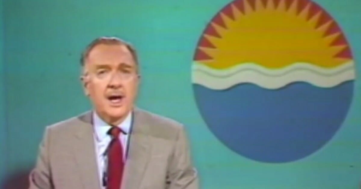 CBS News' Walter Cronkite issues a dire warning about the need for environmental action during Earth Week 1970.