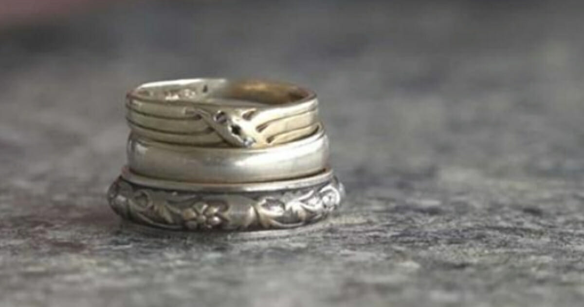Wedding Rings Found After Fire