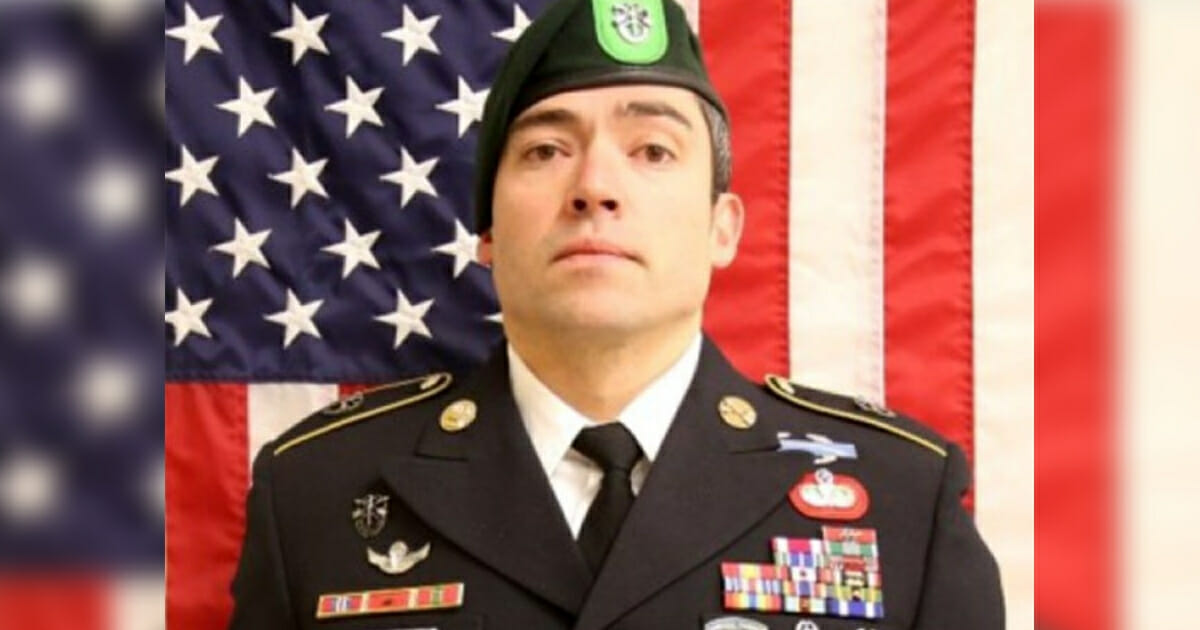 Sgt. 1st Class Will D. Lindsay.