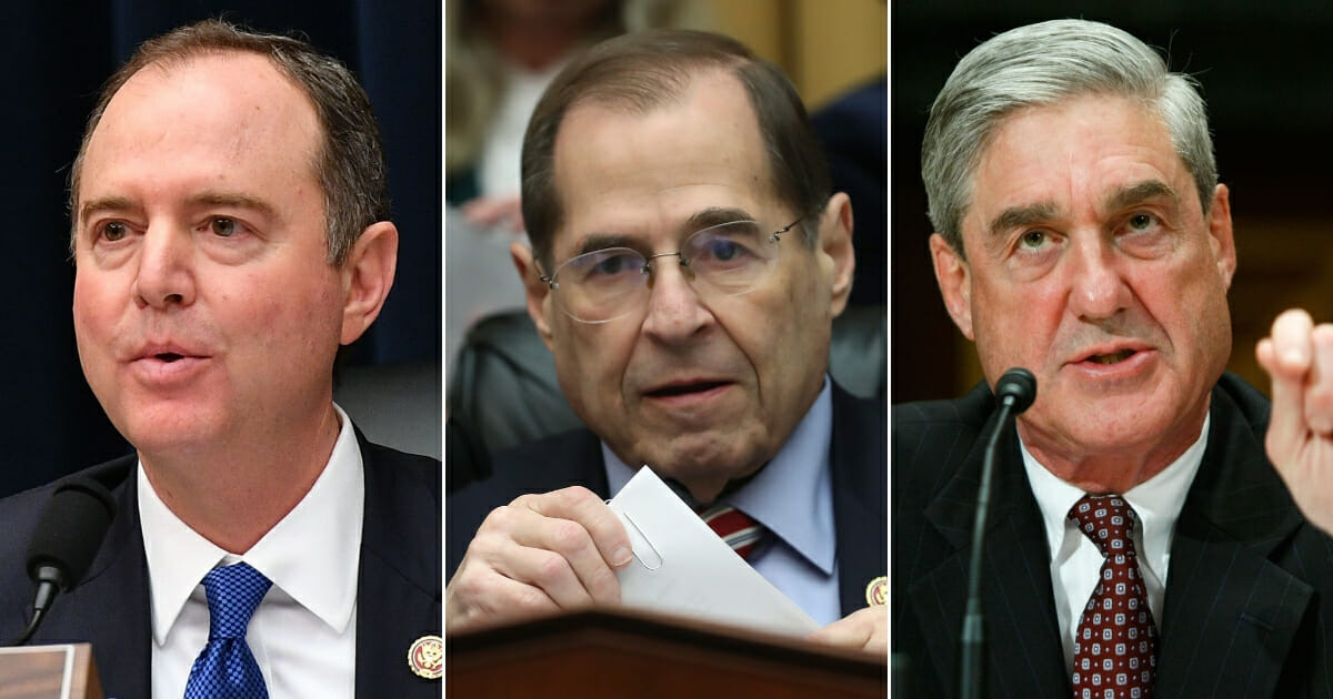 California Democratic Rep Adam Schiff; New York Democratic Rep. Adam Schiff; Robert Mueller