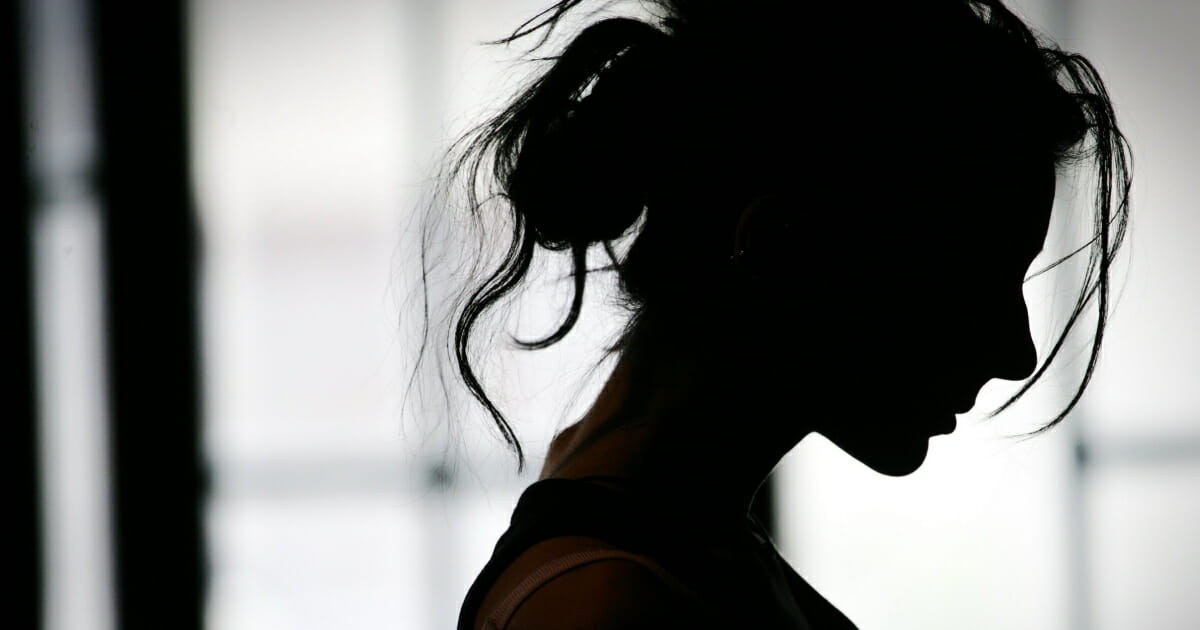 Women silhouette