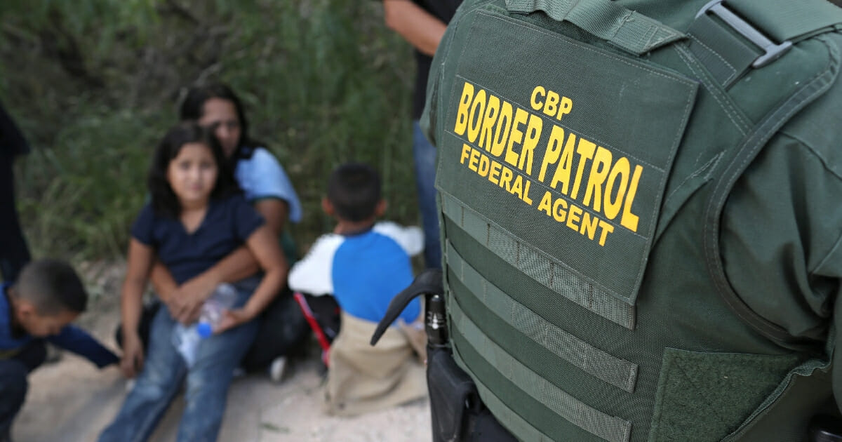 Border Patrol Arrests