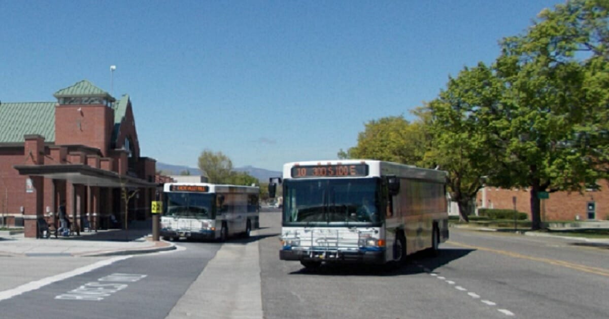 Cache Valley Transit buses are pictured in an image from the CVTD Facebook page.