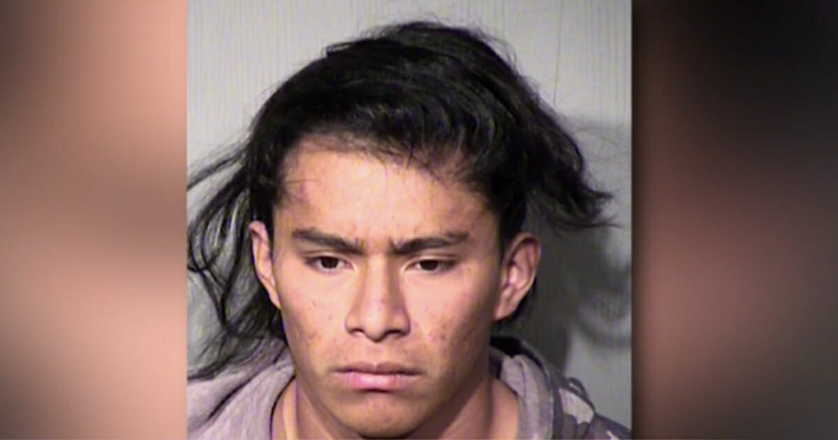 20-year-old Carlos Cobo-Perez has been arrested and accused of impregnating an 11-year-old girl. (KSAZ / screen shot)