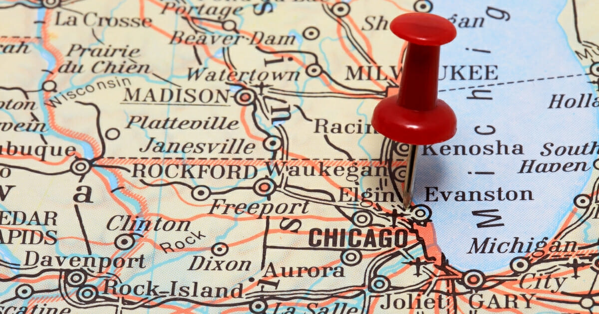 Several Illinois Republicans are cosponsoring legislation that would start the process of separating separate Chicago from Illinois, claiming the Windy City's huge influence means rural areas of the state are not sufficiently represented. (Getty Images)