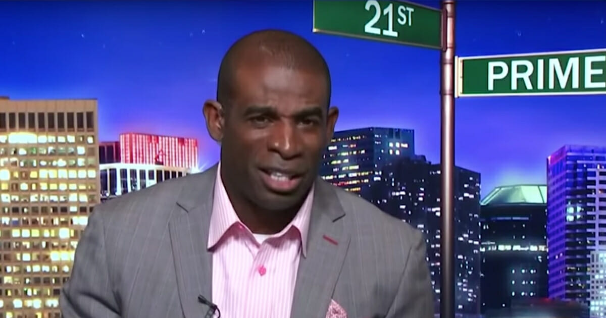 Deion Sanders on the NFL Network's "21st and Prime."