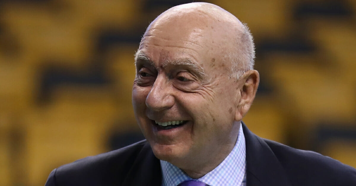 Longtime basketball analyst Dick Vitale.