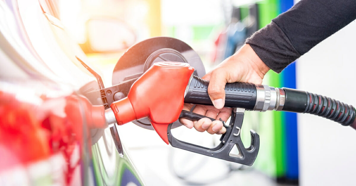 Iranian plans to disrupt the oil trade could send oil prices upward, making it more expensive for Americans to fill up their gas tanks. (Virojt Changyencham / Getty Images)