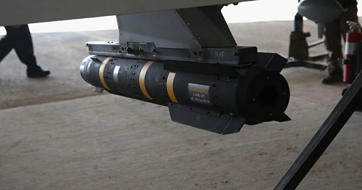 America's New 'Knife Missile' Uses Six Blades To Slice Terrorists