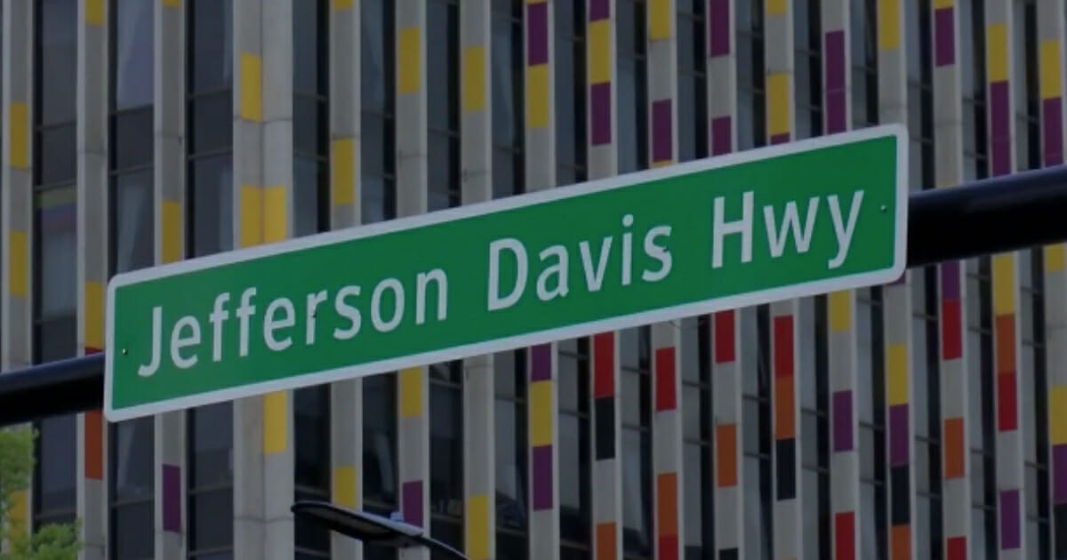 State authorities voted Wednesday to remove the name of Confederate President Jefferson Davis from a northern Virginia county highway. (LocalDVM.com / screen shot)
