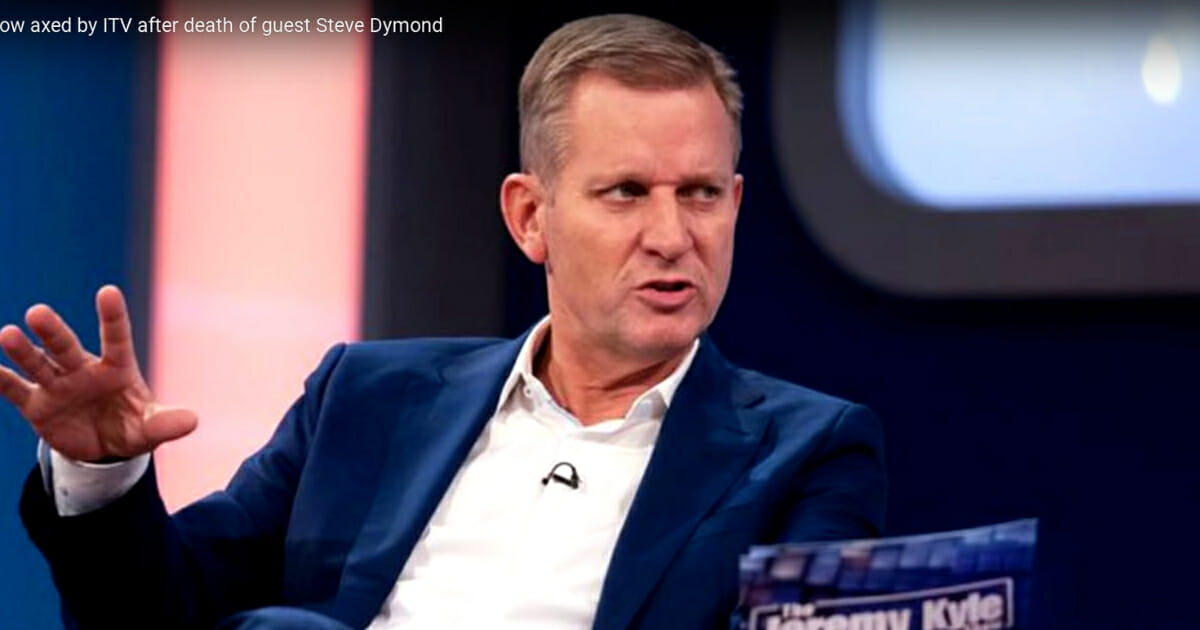 The British reality show "The Jeremy Kyle Show" is cancelled following the alleged suicide of a guest who appeared on the program.
