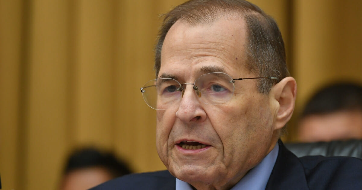 Rep. Jerry Nadler, chairman of the House Judiciary Committee, speaks during a hearing on May 21, 2019, in Washington, D.C. (MANDEL NGAN / AFP / Getty Images)