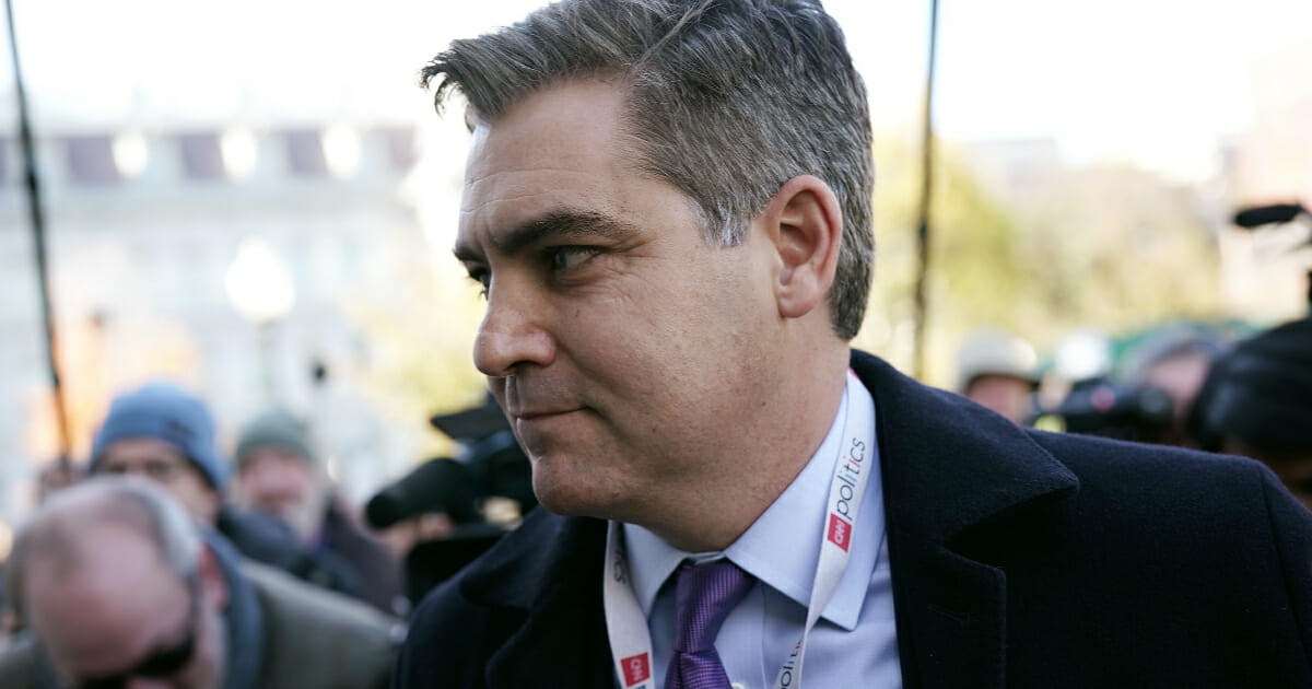 CNN chief White House correspondent Jim Acosta returns to the White House after federal Judge Timothy J. Kelly ordered the White House to reinstate his media credentials on November 16, 2018 in Washington, D.C.