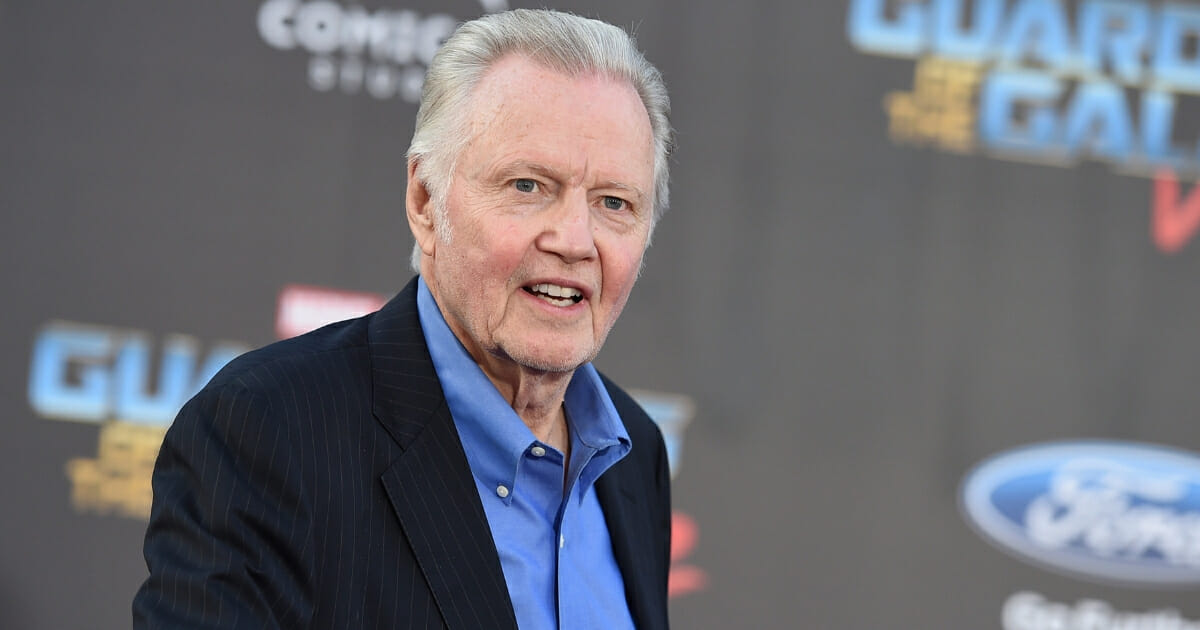 Jon Voight arrives at the world premiere of "Guardians of the Galaxy Vol. 2" at the Dolby Theatre on April 19, 2017, in Los Angeles. (Jordan Strauss / Invision/ AP Photo)