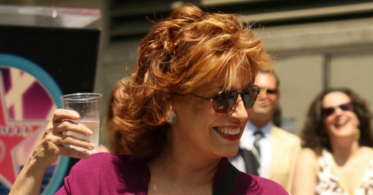 Joy Behar at the award ceremony honoring Barbara Walters in June 2007 with a star on the Hollywood Walk of Fame in Hollywood, Calif.