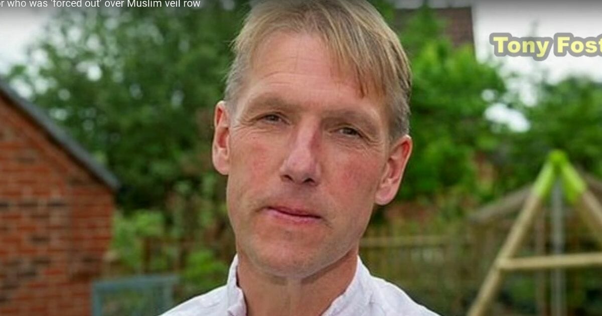 Dr. Keith Wolverson, 52, allegedly asked a Muslim woman to remove her veil while her daughter was being examined.