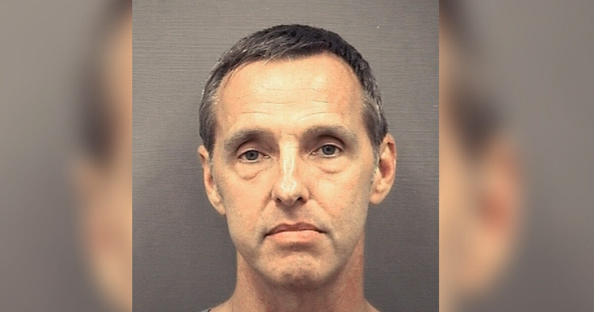 This file photo provided by Alexandria Sheriff's Office shows Kevin Mallory. Mallory, a former CIA officer was sentenced Friday, May 17, 2019 to 20 years in prison on charges that he spied for China and allegations he sought to expose human assets who were once his responsibility.(Alexandria Sheriff's Office via AP)