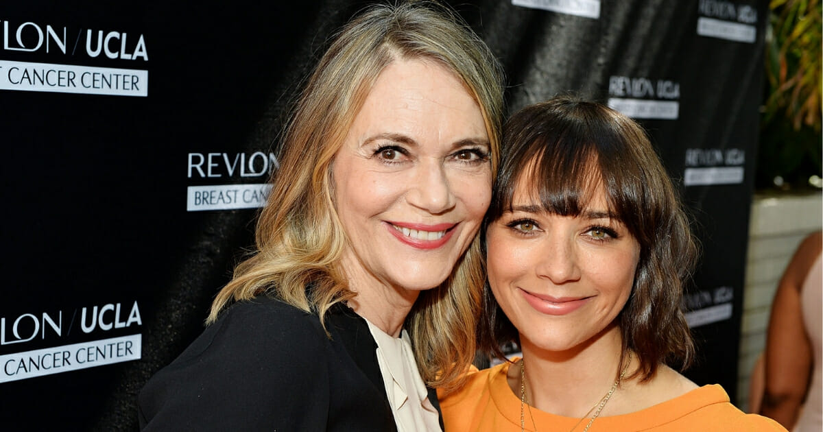 Lipton and her daughter Rashida Jones