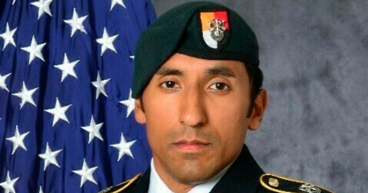 U.S. Army Staff Sgt. Logan Melgar, who died in Mali in June 2017.