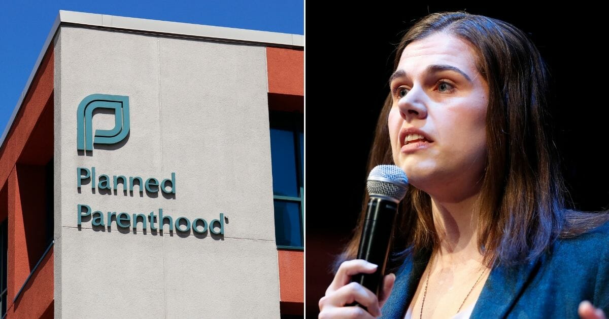 A Planned Parenthood clinic; Colorado Secretary of State Jena Griswold