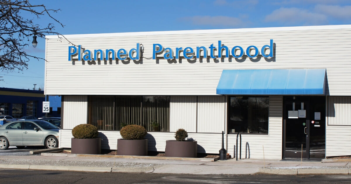 Planned Parenthood clinic.