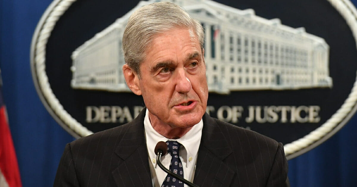 Special Counsel Robert Mueller speaks about the Russia "collusion" investigation.