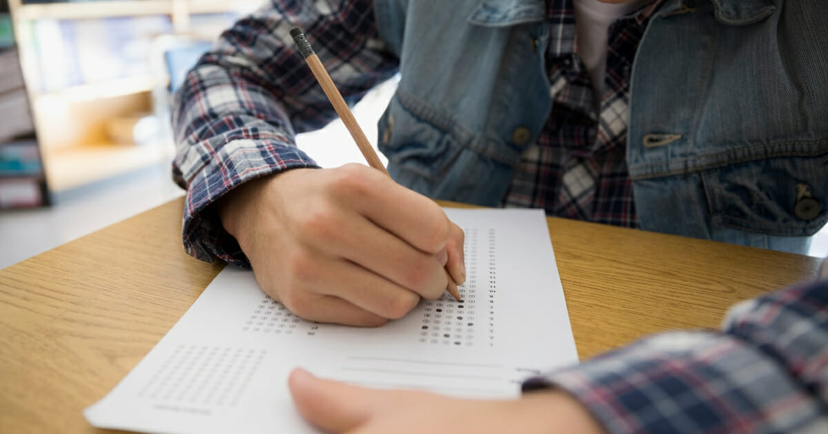 The College Board is set to assess students not just on their math and verbal SAT scores, but also on their "adversity scores." (Hero Images / Getty Images)