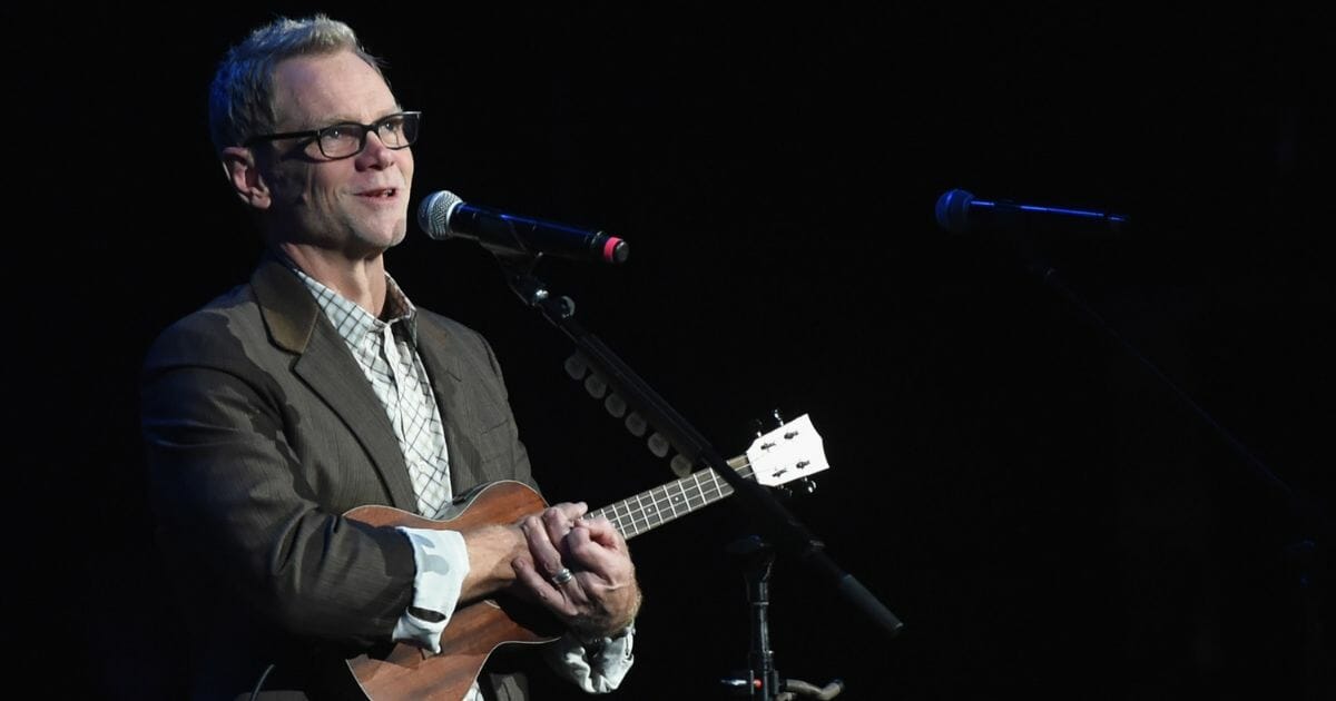 Singer/Songwriter Steven Curtis Chapman performs during Sam's Place - Music For The Spirit hosted by Steven Curtis Chapman at Ryman Auditorium on Aug. 6, 2017, in Nashville, Tennessee.