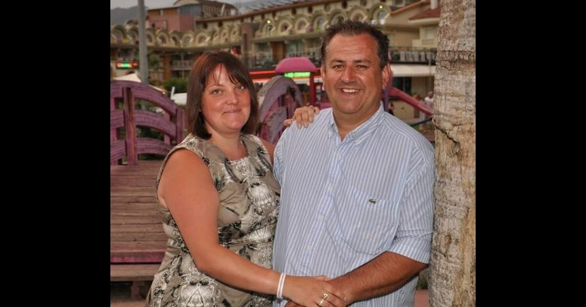 Lisa and Paul Thompson.