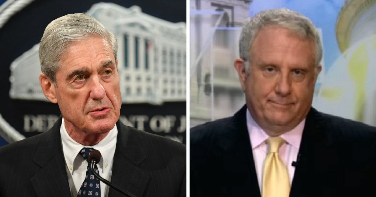 Special counsel Robert Mueller, left; and former federal prosecutor Fred Tecce, right.