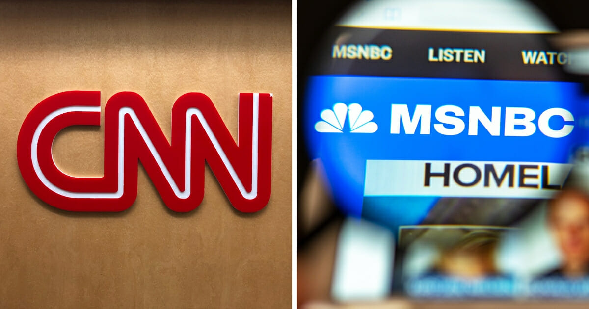 CNBN and MSNBC logos.