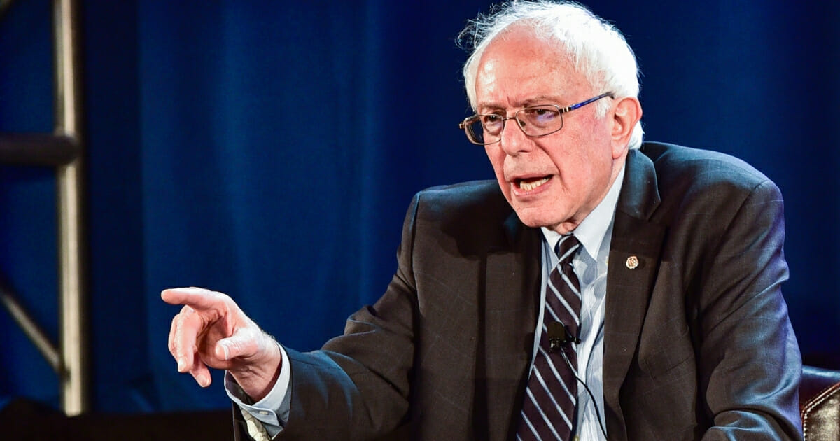 Vermont Sen. Bernie Sanders in a 2015 file photo.