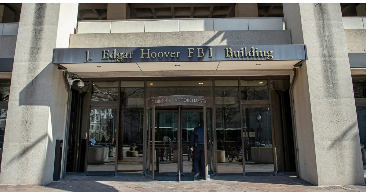 The J. Edgar Hoover Building in Washington.