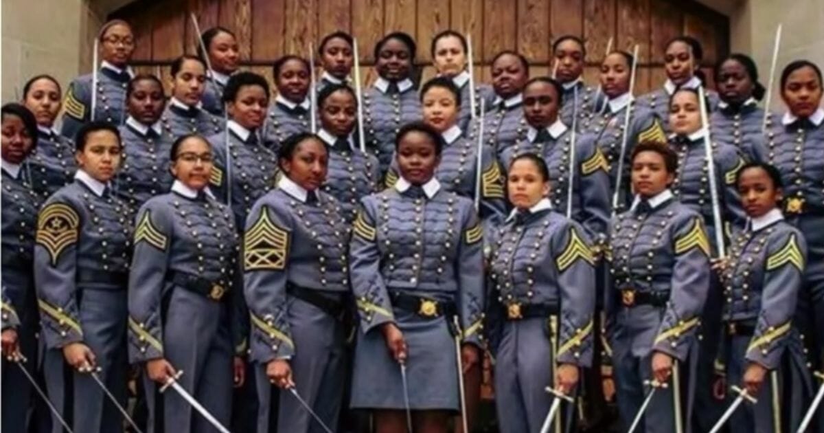 The largest class of African-American women to graduate from West Point.