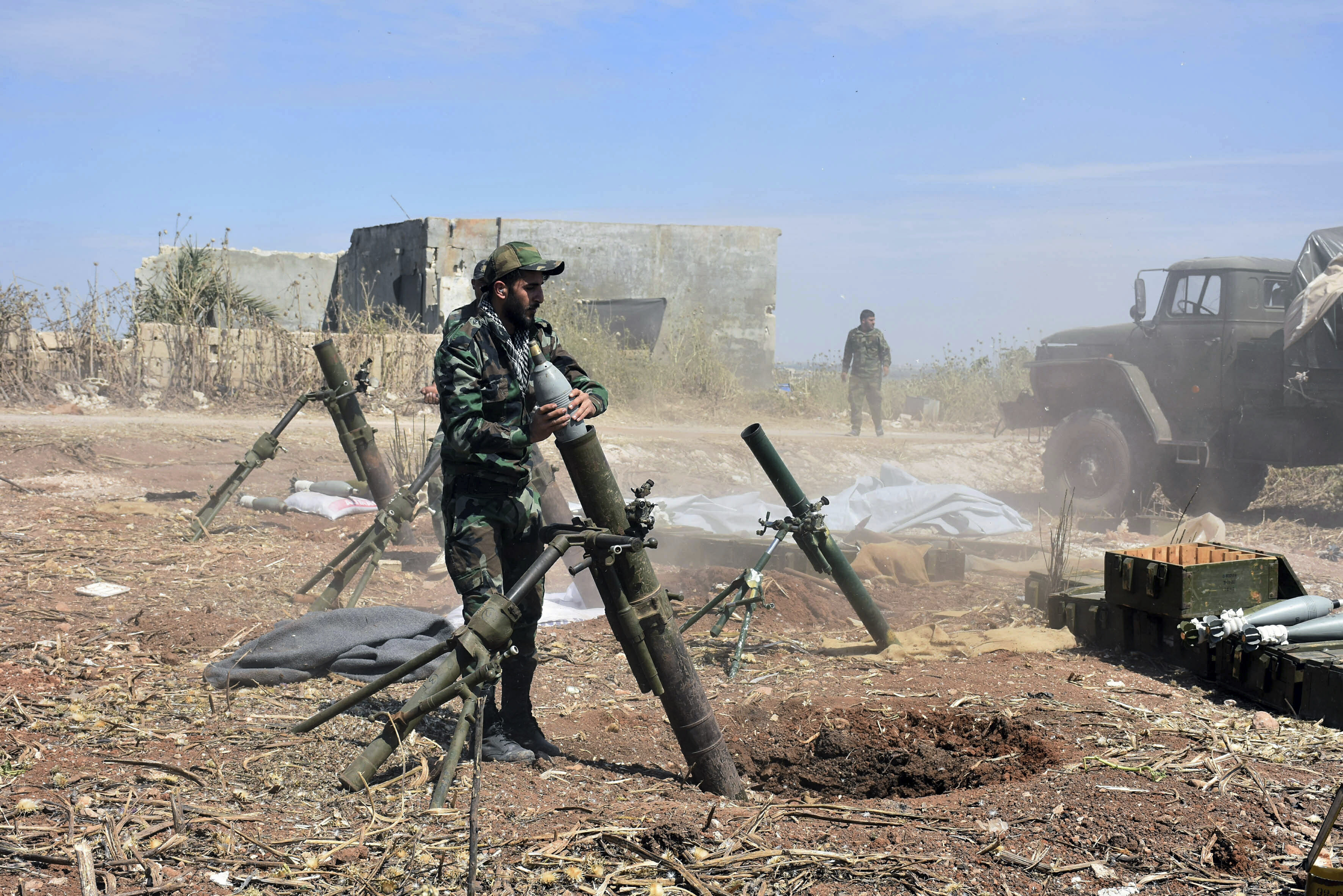 Syrian Soldiers