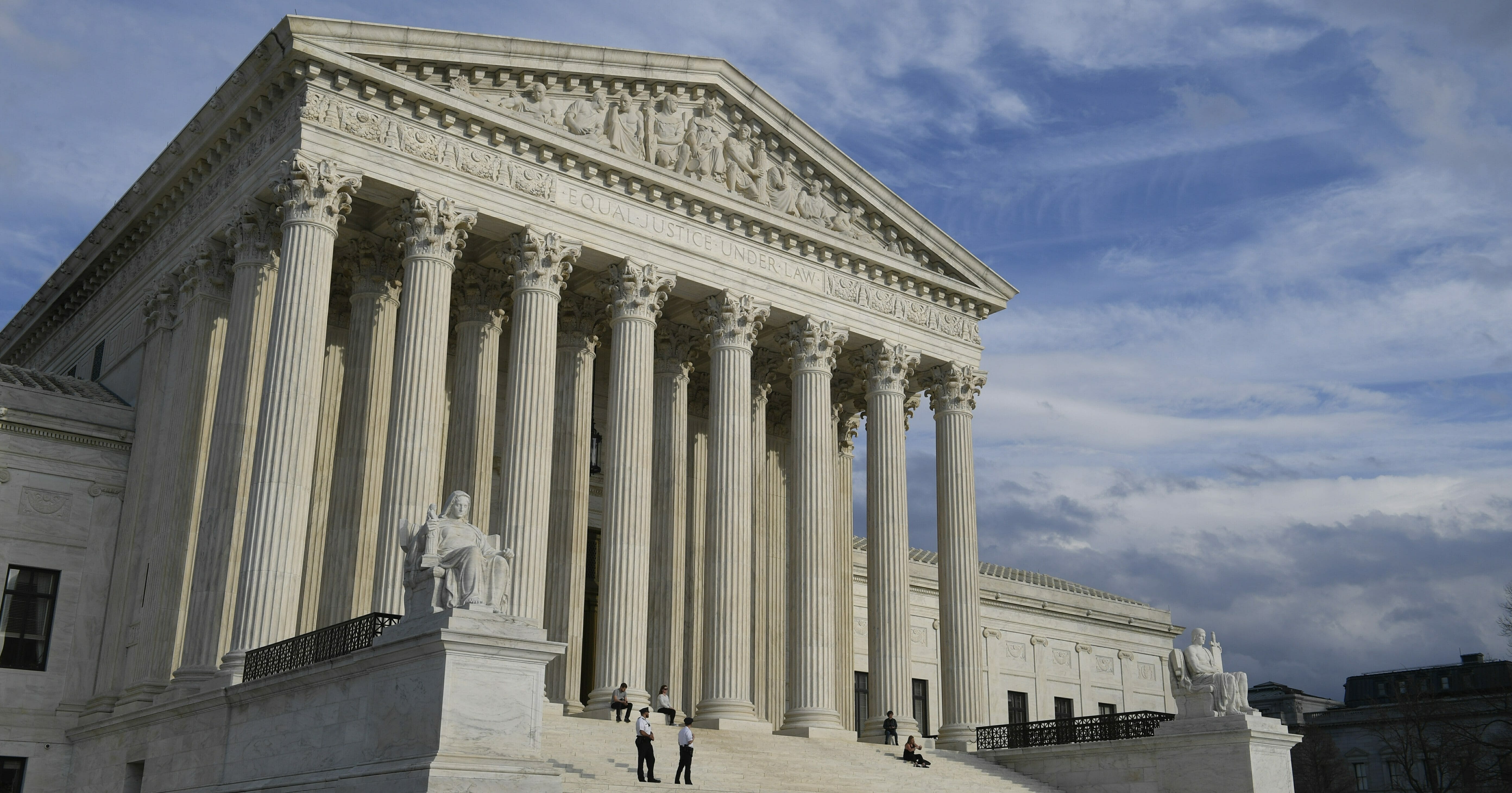 The Supreme Court in Washington.