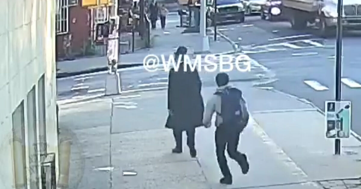 Anti-Semitic attack in New York City.