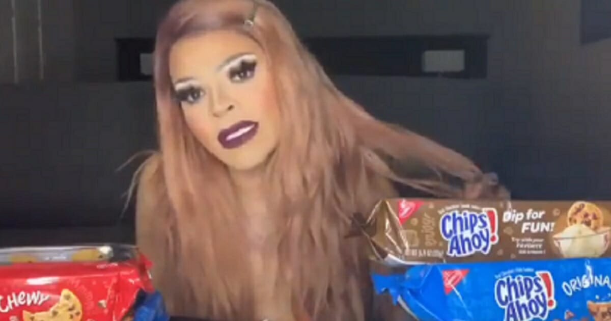 Jose Cancel, who uses the stage name Vanessa Vanjie Mateo, was the actor in a Chips Ahoy! video advertising Mother's Day gifts.