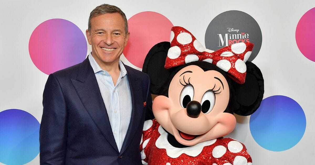 Disney Chairman and Chief Executive Officer Robert A. Iger attends Disney event in Los Angeles, California.