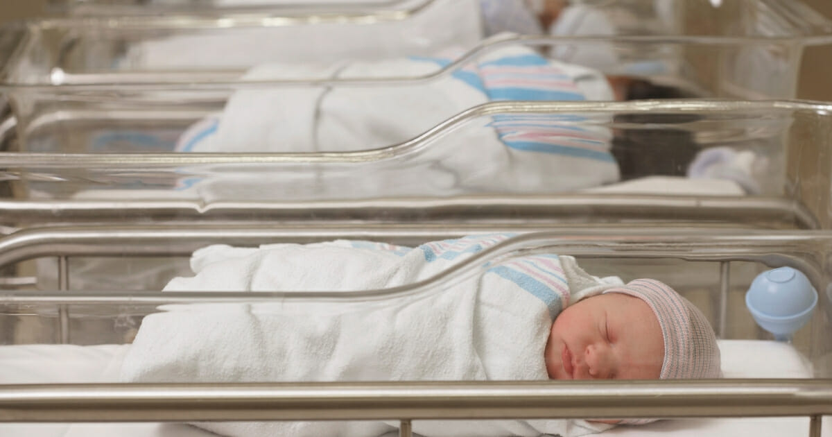 A new report from the National Center for Health Statistics at the US Centers for Disease Control and Prevention reveals that almost every age group of women under 35 showed birth rate declines in 2018. (ER Productions Limited / Getty Images)