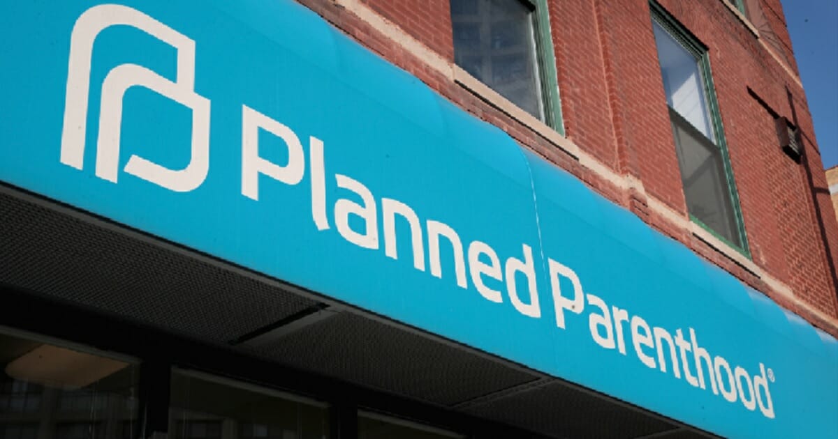 Planned Parenhood sign