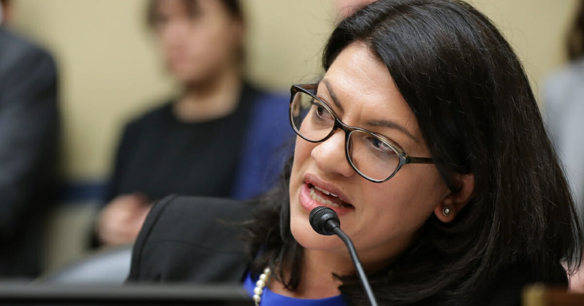 Democratic Michigan Rep. Rashida Tlaib