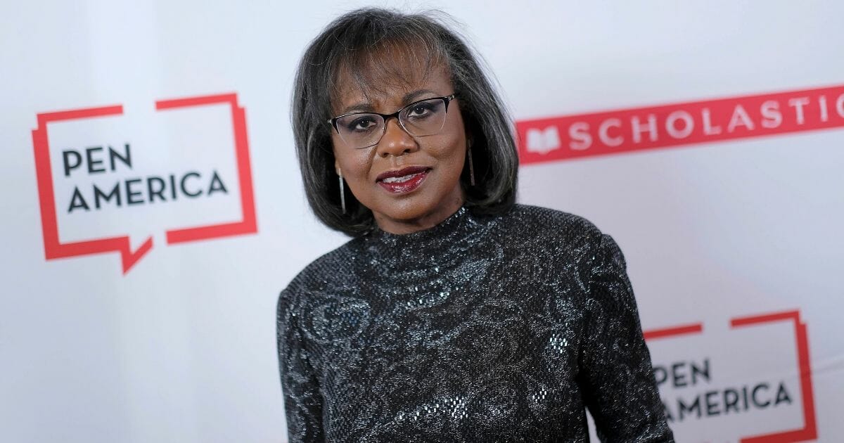 Dr. Anita Hill attends the 2019 PEN America Literary Gala at American Museum of Natural History on May 21, 2019, in New York City.