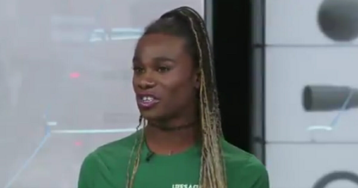 Despite the hard data to prove otherwise, transgender runner CeCe Telfer claims he is actually the one at a disadvantage when competing against biological women.